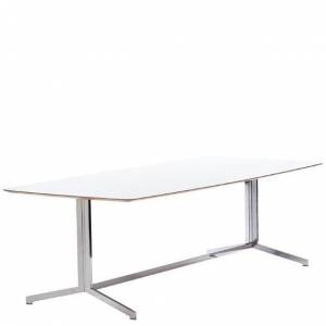 Konferenztische Büro Konferenztisch weiß Büromöbel, Johanson Design, madison T/XL