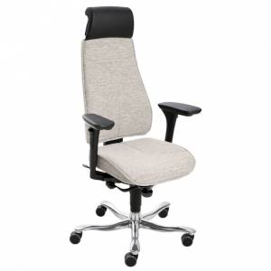 Kinnarps Bürostuhl Armlehnen Bürodrehstuhl Stoff , Kinnarps, 6000