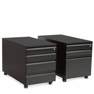 Rollcontainer Büro kleiner Büroschrank Rollen Bürocontainer abschließbar KIM, Ordine Korpus