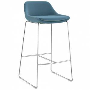 Barhocker blau Barstuhl Brunner crona bar