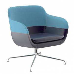 Loungesessel Clubsessel Büro Design Loungemöbel  Brunner, crona lounge