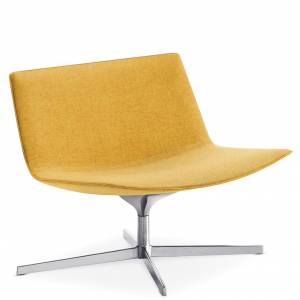 Clubsessel Büro gelb Loungesessel Design Loungemöbel, Arper, Catifa 80