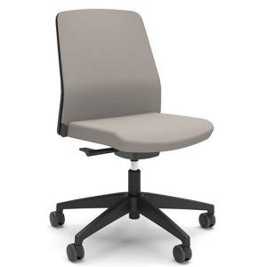 Bürostuhl Interstuhl moderner Drehstuhl ohne Armlehnen, Interstuhl, BUDDYis3 Bürodrehstuhl