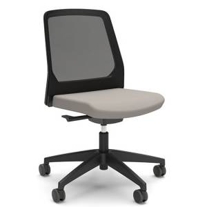 Bürostuhl Interstuhl moderner Drehstuhl ohne Armlehnen Interstuhl, BUDDYis3 Bürodrehstuhl