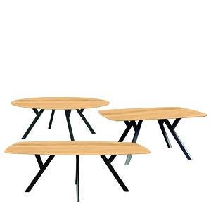 Konferenztische, Dietiker, Felber T14 wood square