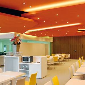 Artemide Leuchten LED Deckenlampen Büro Deckenleuchten LED Spot Bürolampe, Artemide, Parabola