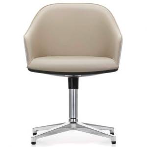 Konferenzstuhl beige Konferenzstühle Büro vitra, Softshell Chair