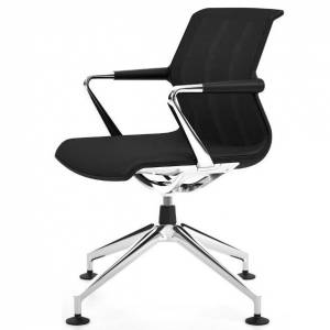 Besucher- und Konferenzstühle, vitra, Unix Chair Konferenzstuhl