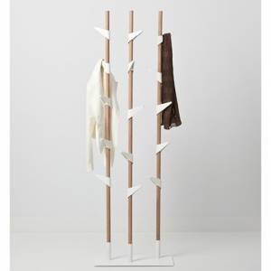 Kleiderständer Garderobe, Cascando, Bamboo