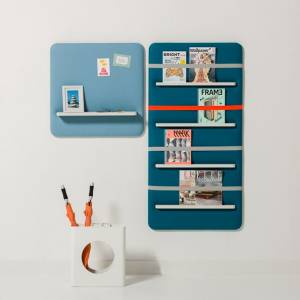 Wandpaneelen Akustikelemente Organisationswand, Cascando, Pillow Wall