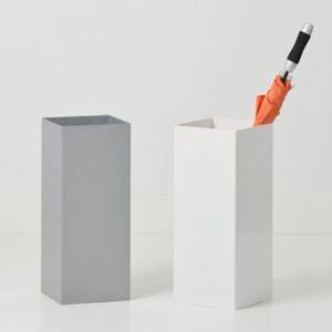 Schirmständermit rechten Winkeln, Cascando, Square