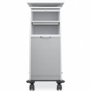 Desksharing-Caddys, Geramöbel, Rollladencaddy