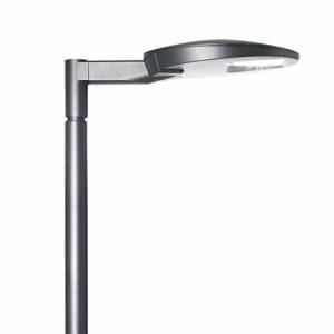 Designer Büro-Stehleuchte LED schwarz moderne Büroleuchte LED, Glamox Luxo, O48 LED