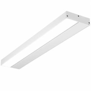 Deckenlampen Büro Deckenleuchten LED längliche Bürolampe, Glamox Luxo, A41-W LED