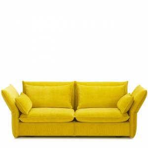 Sofa gelb Loungesofa, vitra, Mariposa 2 1/2-Seater