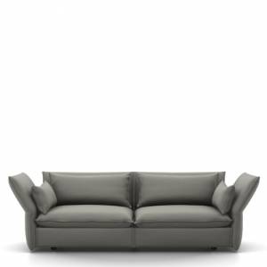 Möbel für Warte und Empfangsbereiche | Loungesofa, vitra, Mariposa 3-Seater