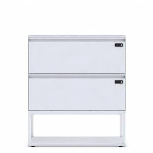 Schließfachsystem Lista Office LO LO Locker für persönliche Aufbewahrung im Büro