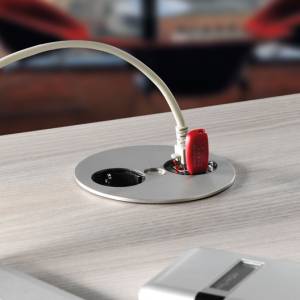 Steckdosen Kabelführungen/Elektrifizierungen, BACHMANN, TWIST