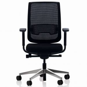 Steelcase Bürostuhl schwarz Bürodrehstuhl ergonomisch, Steelcase, Reply Air