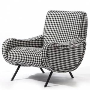 Clubsessel Sessel mit Armlehnen Loungesessel Loungemöbel Cassina 720 LADY