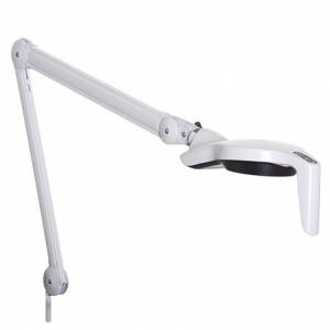 Tischlampe weiß Schreibtischlampe modern LED Tischleuchte, Glamox Luxo, LHH LED - Neue Generation
