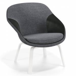 Loungsofa grau exklusive Design Loungemöbel Materia, Pax