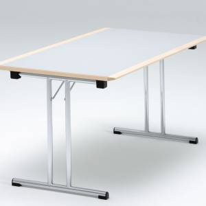 Klapptisch, Massivholzkante, Konferenztisch, Zurbuchen, Klapptisch KLT-35