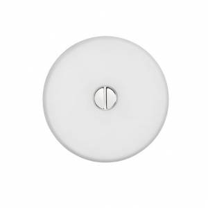 Deckenleuchte rund Wandleuchte Wandleuchten, Flos, Mini Button