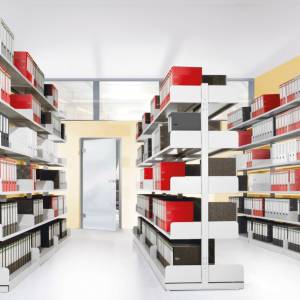 Regalschrank, Kerkmann, Bibliotheks-Regal Univers