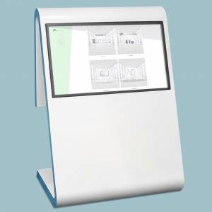 Interaktive Boards/Tafeln | Multimediamöbel | Beschriftungen und Digital Signage, Peter Kenkel GmbH, Wave