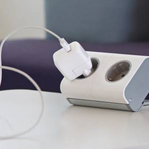 Kabelführungen/Elektrifizierungen, Steelcase, Connecting Hub