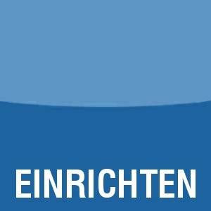 EINRICHTEN
