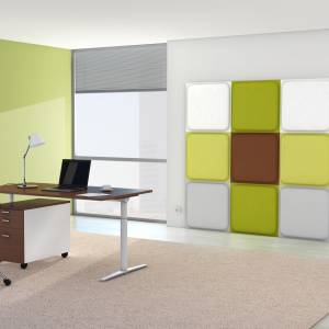 Akustikelemente, AOS, Akustikelement 3D Absorber