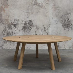 Konferenztisch Holz Konferenztische rund, BuzziSpace, BuzziPicNic Round