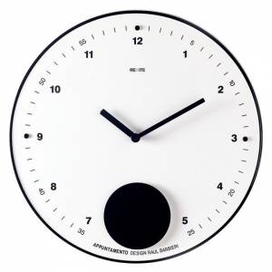 Büro Wanduhr modern Bürobedarf online, Rexite, Appuntamento