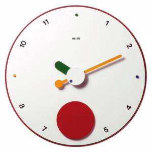 Büro Wanduhr modern Bürobedarf online, Rexite, Contrattempo
