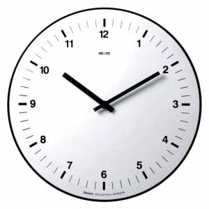 Büro Wanduhr modern Bürobedarf online, Rexite, Orario