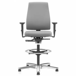 Ergonomischer Bürostuhl Stoffbezug Bürodrehstuhl, Interstuhl, Goal Counterstuhl