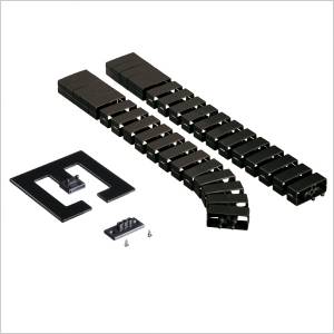 Kabelführungen/Elektrifizierungen, Q-LAB®, Kabelschlange Cube®