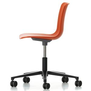 Bürostuhl Kunststoff Bürodrehstuhl ohne Armlehnen, vitra, HAL Studio