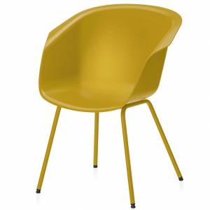 Besucherstuhl gelb Besucherstühle Konferenzstuhl Konferenzstühle Kunststoff Kantinen Stuhl Sedus on spot
mit German Design Award Ausgezeichnet