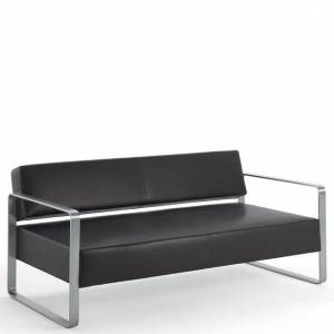 Möbel für Warte und Empfangsbereiche | Loungesofa, matteograssi, Domino