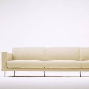 Möbel für Warte und Empfangsbereiche | Loungesofa, matteograssi, Double