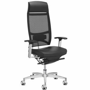 Ergonomischer Bürostuhl Stoffbezug Bürodrehstuhl, Sitland, Spirit Air