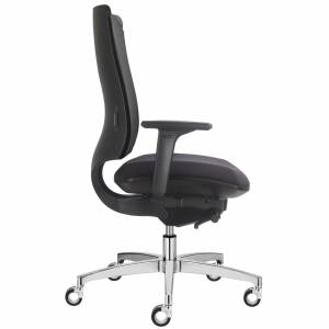 Ergonomischer Bürostuhl Stoffbezug Bürodrehstuhl, Sitland, Leaf Air