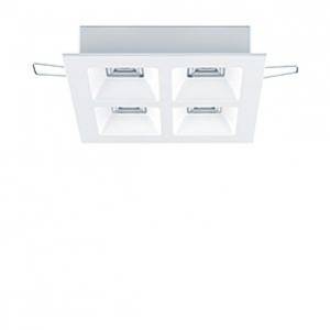 LED Spot Deckenlampe LED Strahler Bürolampe weiß, Zumtobel, Mirel Evolution