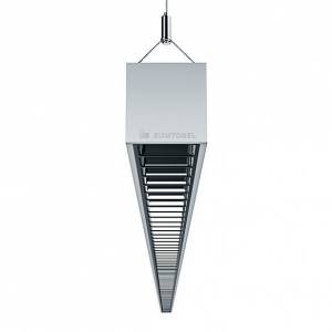 LED Deckenlampen länglich Pendelleuchte LED Büroleuchte, Zumtobel, Lincor
