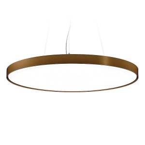 Deckenlampen Design Kupfer Pendelleuchte Designer LED Büroleuchte, Zumtobel, Ondaria II