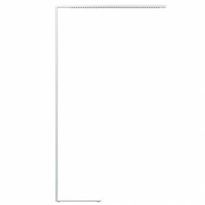 Design Stehleuchte weiß Bügelleuchte LED moderne Leuchte schlicht, Zumtobel, Linetik