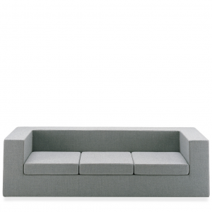 Möbel für Warte und Empfangsbereiche | Loungesofa, Zanotta, Throw-Away